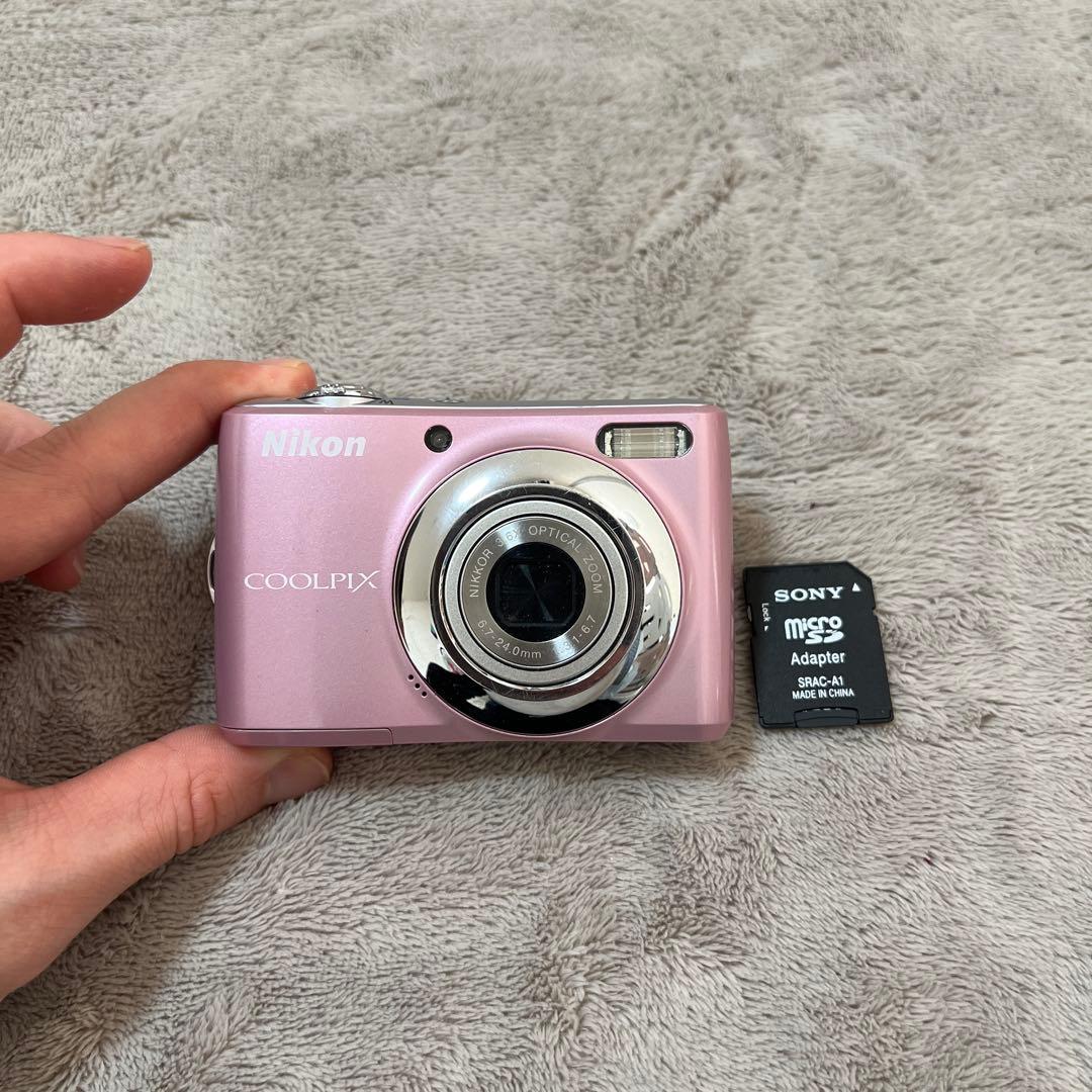 【美品】Nikon COOLPIX L21 ピンク