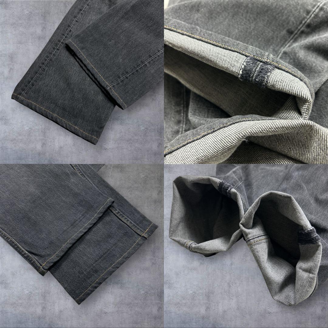 90s リーバイス 501 USA製 先染め ブラック ゴールデンサイズ　W36