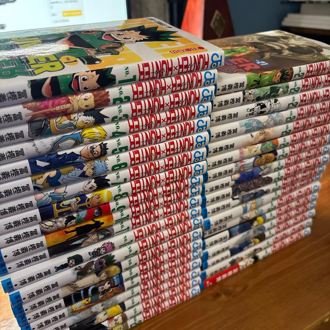 HUNTER×HUNTER 1〜36巻　38巻セット