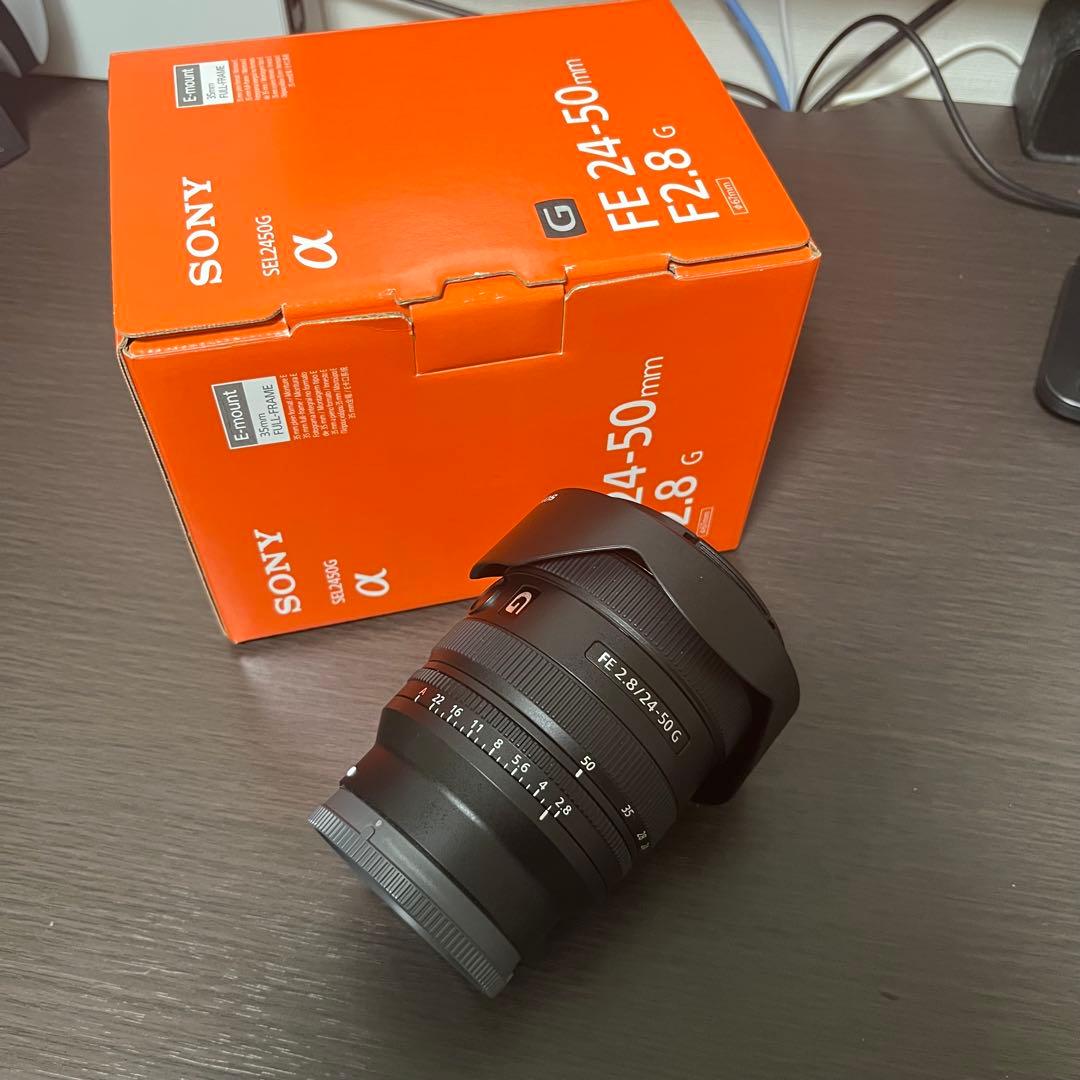 【美品】SONY FE 24-50mm F2.8 G 元箱あり