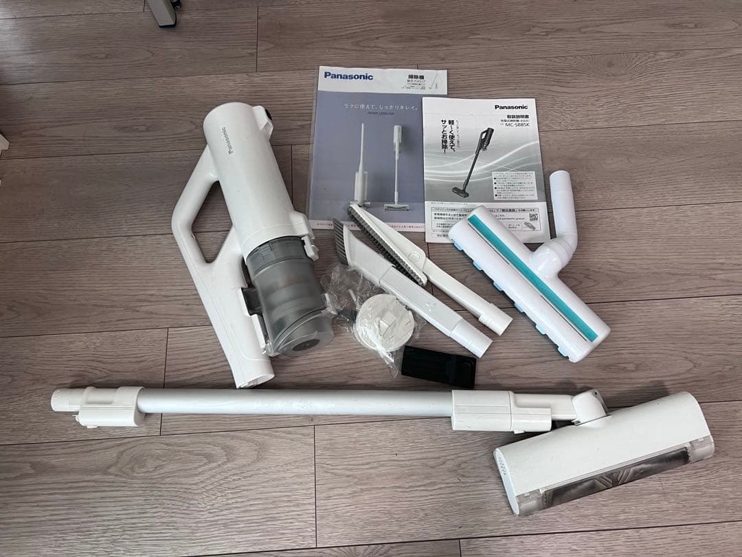 Panasonic スティッククリーナー MC-SB85K 2022年製