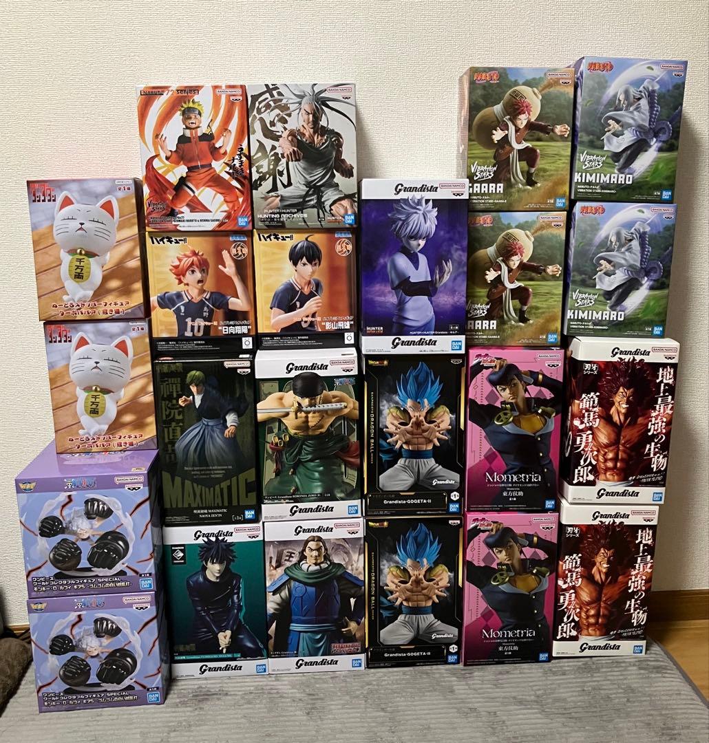 最新 新作 含む プライズ　フィギュア 点 まとめ売り セット売り