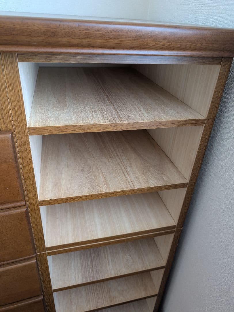 府中家具　桐箪笥　婚礼家具　ワイドチェスト