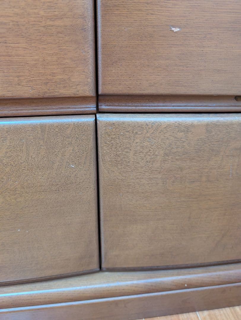 府中家具　桐箪笥　婚礼家具　ワイドチェスト