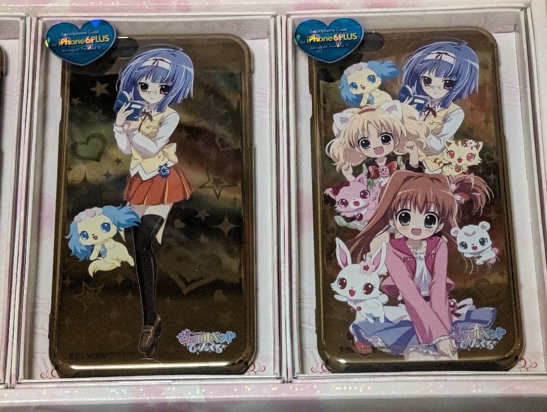 ジュエルペットてぃんくる☆ iPhone6Plusケースセット 未開封 ゴールド