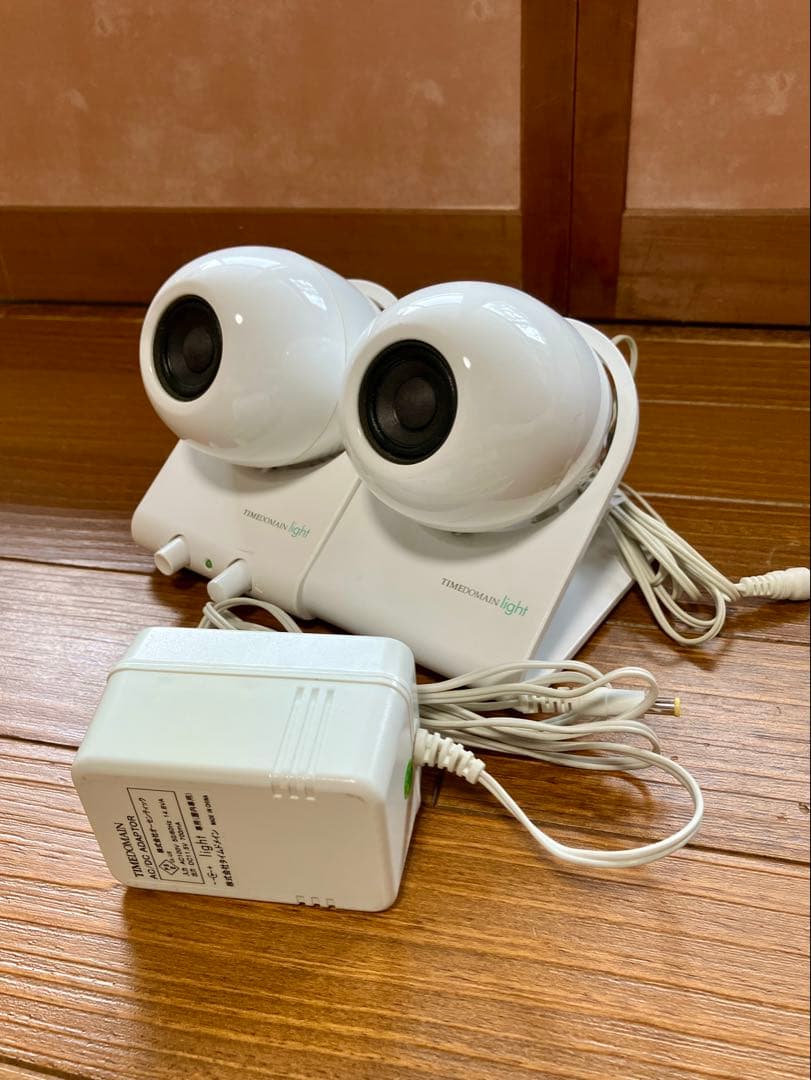 【Akira99】TIMEDOMAIN LIGHT スピーカー