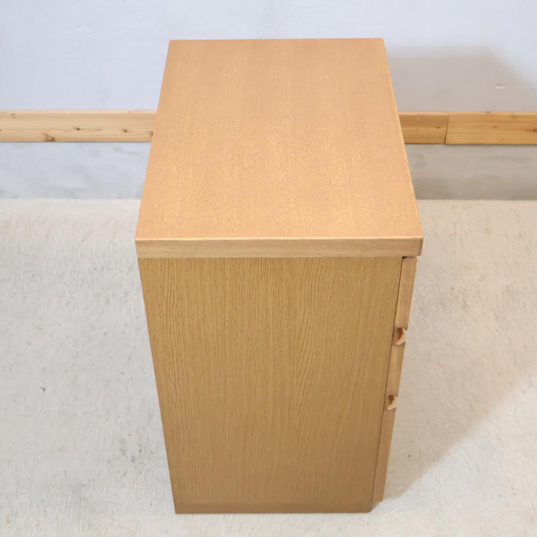 karimoku カリモク家具 ドロアーチェスト 箪笥 天然木 リビングボード