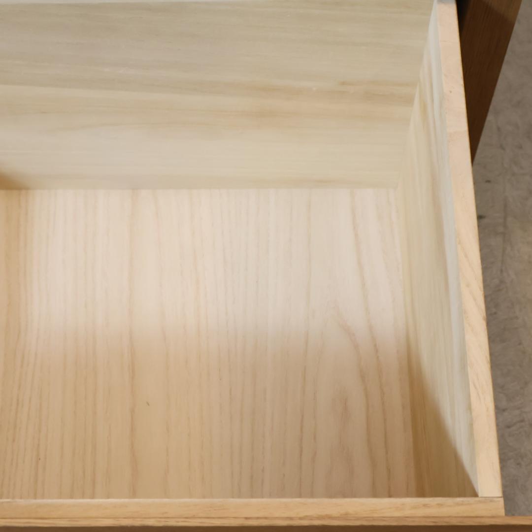 karimoku カリモク家具 ドロアーチェスト 箪笥 天然木 リビングボード