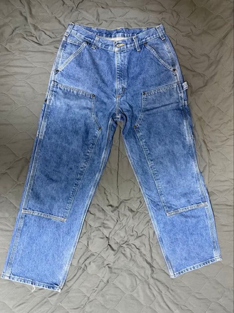 Carhartt ダブルニー デニム 33×30