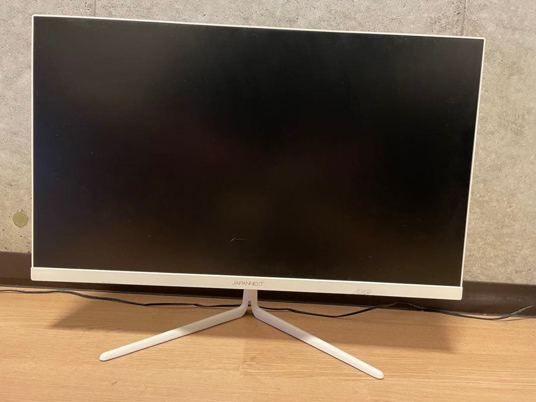 【ジャンク】japannext ゲーミングモニター　240hz
