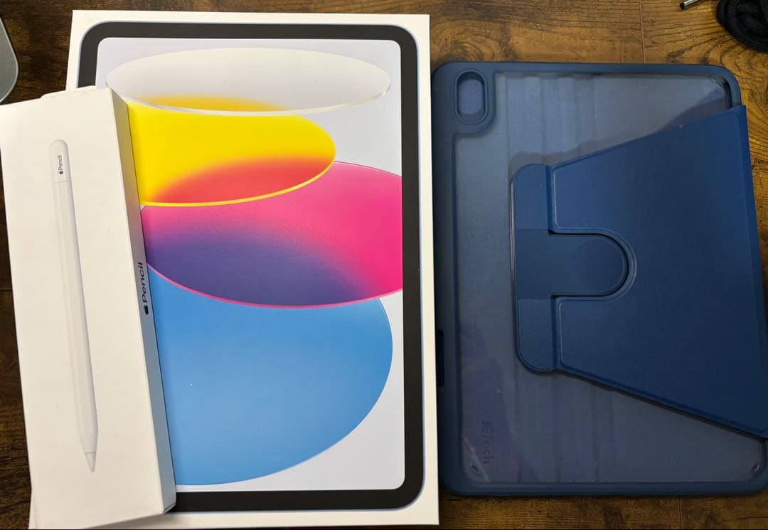 iPad 第10世代 64GB ＋ Apple Pencil (USB-C)