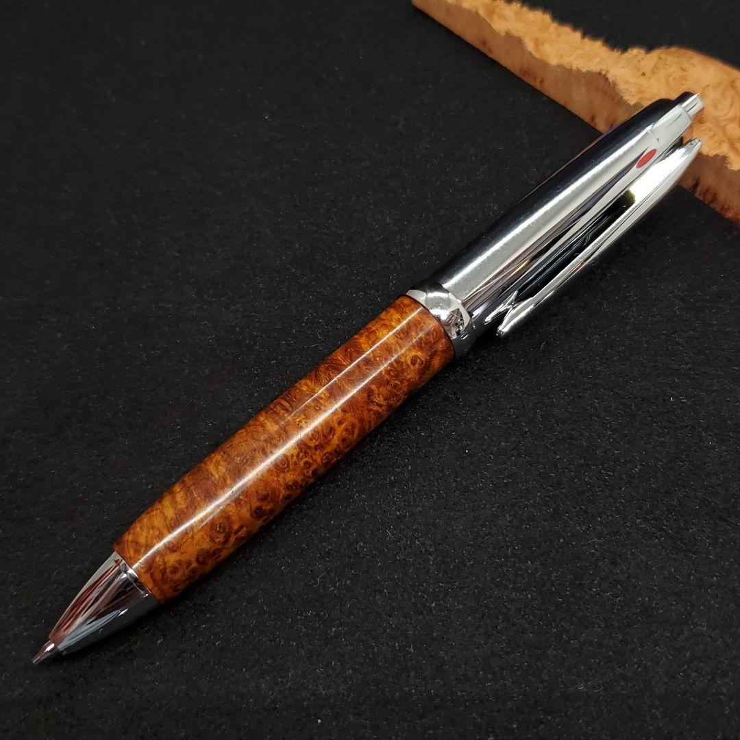 No.37ピュアモルトプレミアムウッド3&1 極上花梨瘤(アンボイナバール)