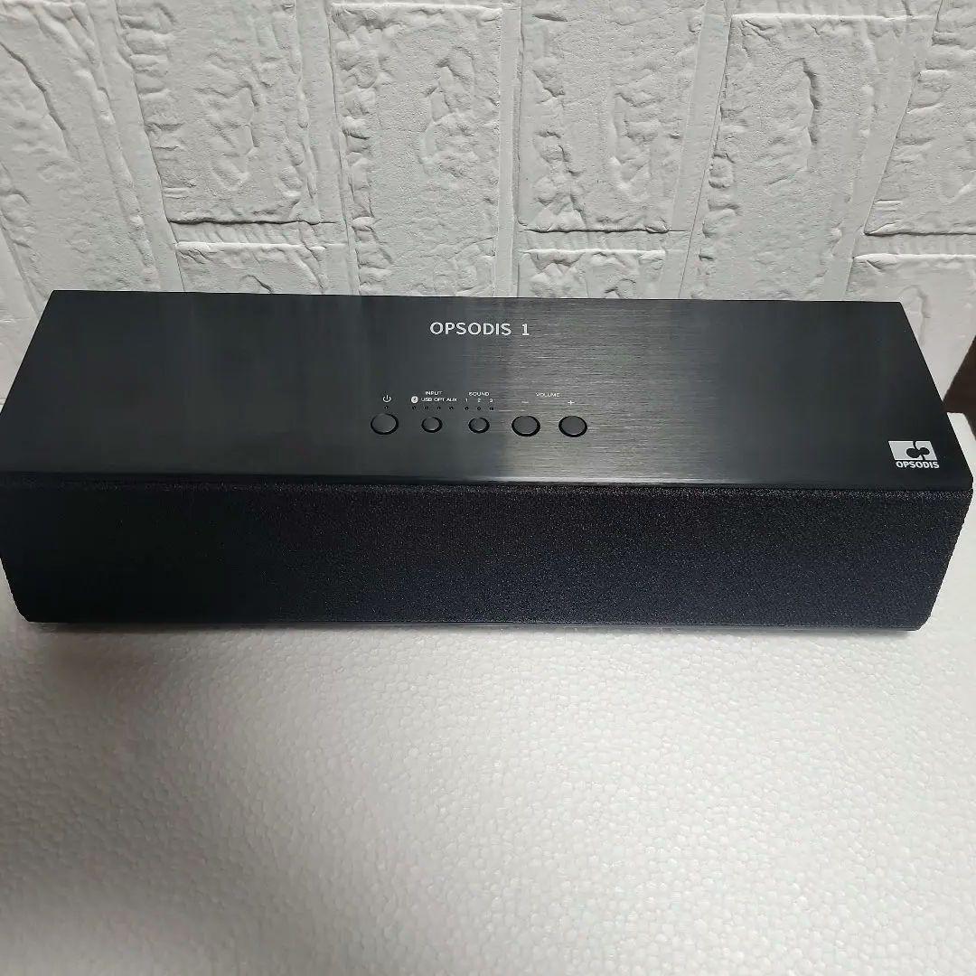 OP-SD01S ワイヤレススピーカー ブラック