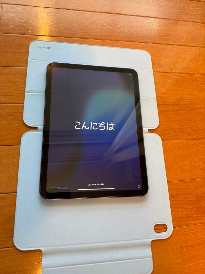 【超美品】iPad 第10世代Wi-Fi＋cellular 64GB カバー付き