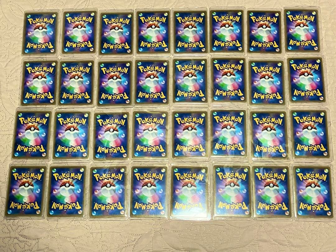 ポケモンカード Tag Team RR まとめ 32種 コンプ【ローダー付】