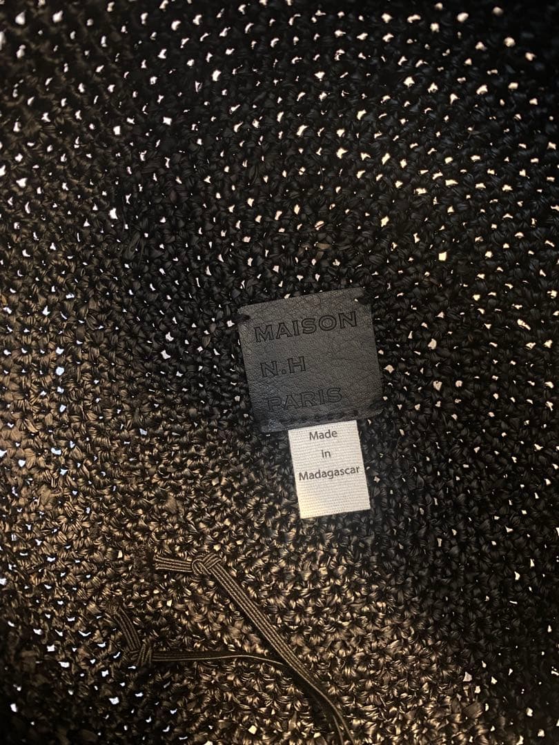 MAISON N.H.PARIS バケットハット