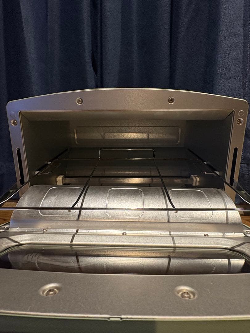 【美品】#アラジン #グラファイトグリル・トースター2枚焼　ミントグリーン