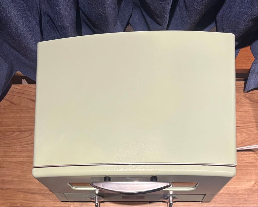 【美品】#アラジン #グラファイトグリル・トースター2枚焼　ミントグリーン