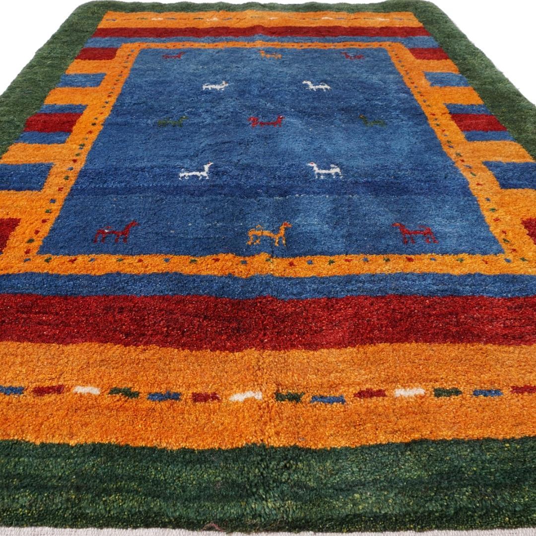 ギャッベ 177×125cm