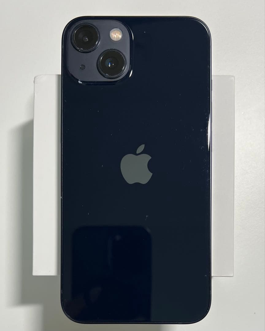 【外箱ケーブル付き】iPhone13 128GB ミッドナイト