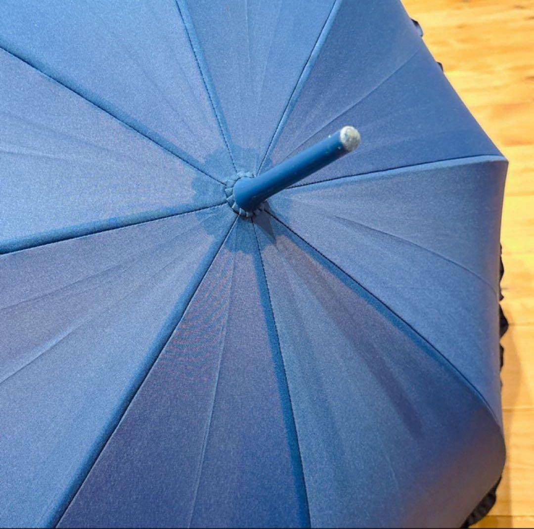 Moi meme moitie フリルアンブレラ モワメームモワティエ 傘