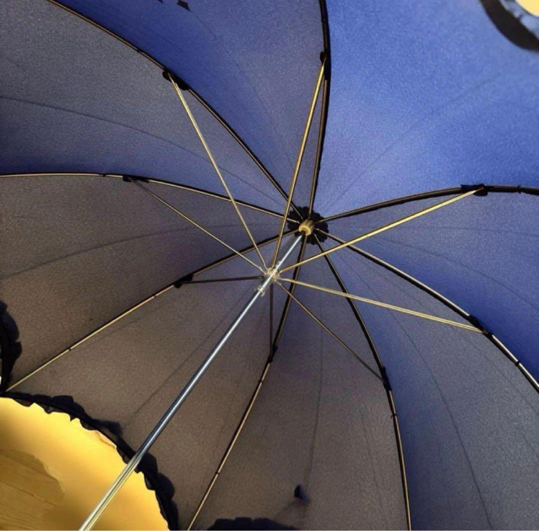 Moi meme moitie フリルアンブレラ モワメームモワティエ 傘