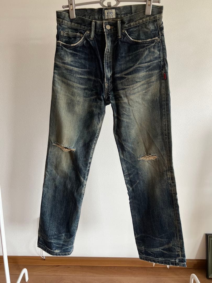 WTAPS BLUES TRASH LIFIST期 デニムS