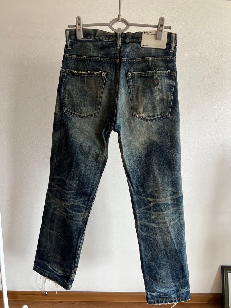 WTAPS BLUES TRASH LIFIST期 デニムS