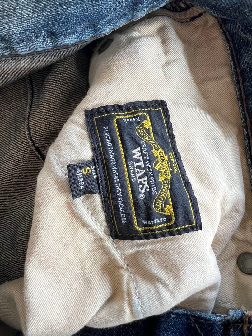 WTAPS BLUES TRASH LIFIST期 デニムS