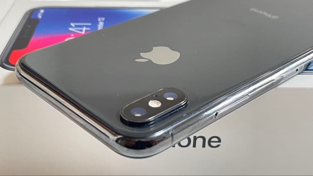 Iphone X 256GB SIMフリー100%