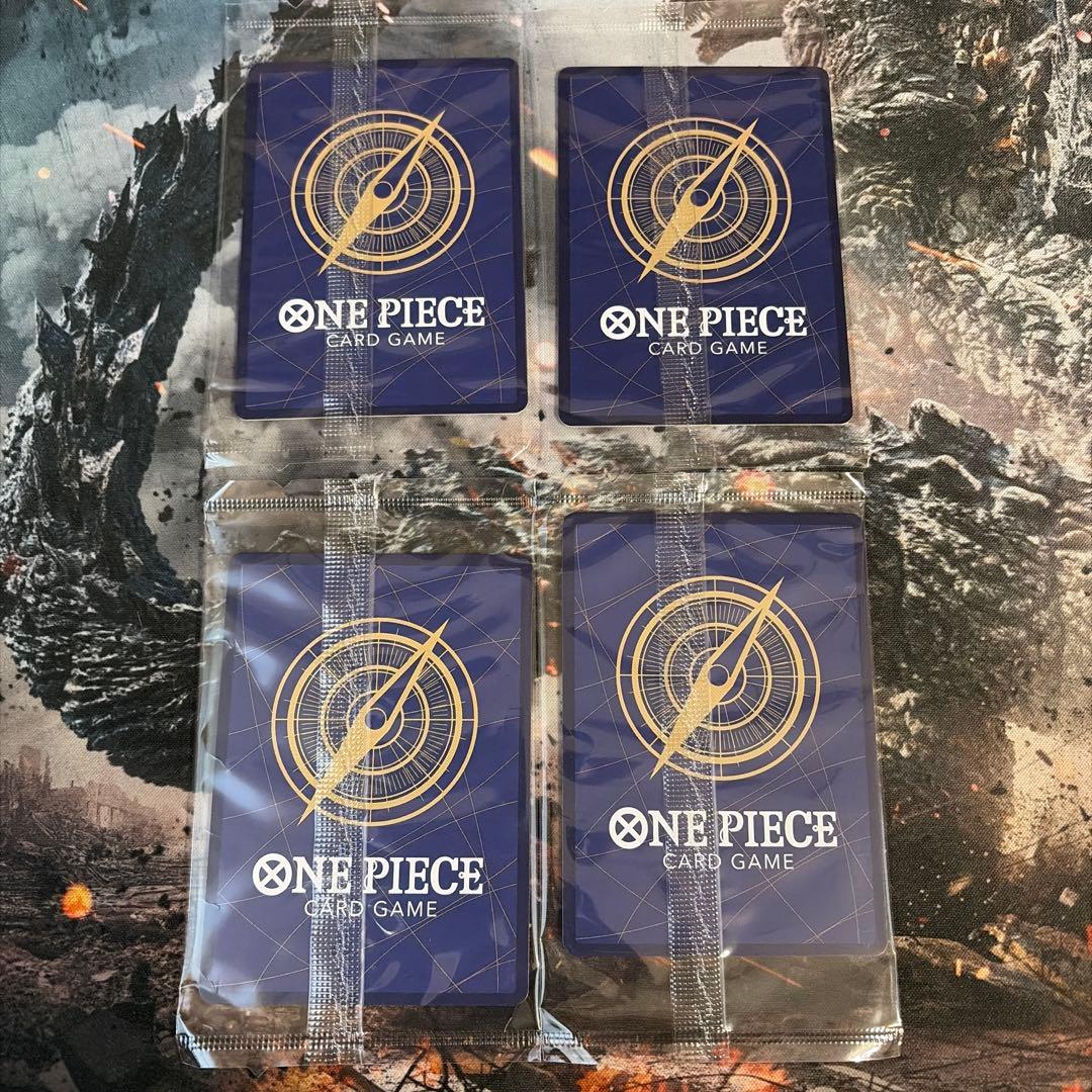 ワンピースカード ナミ mini-tin ミニ缶 アジア 未開封 4枚