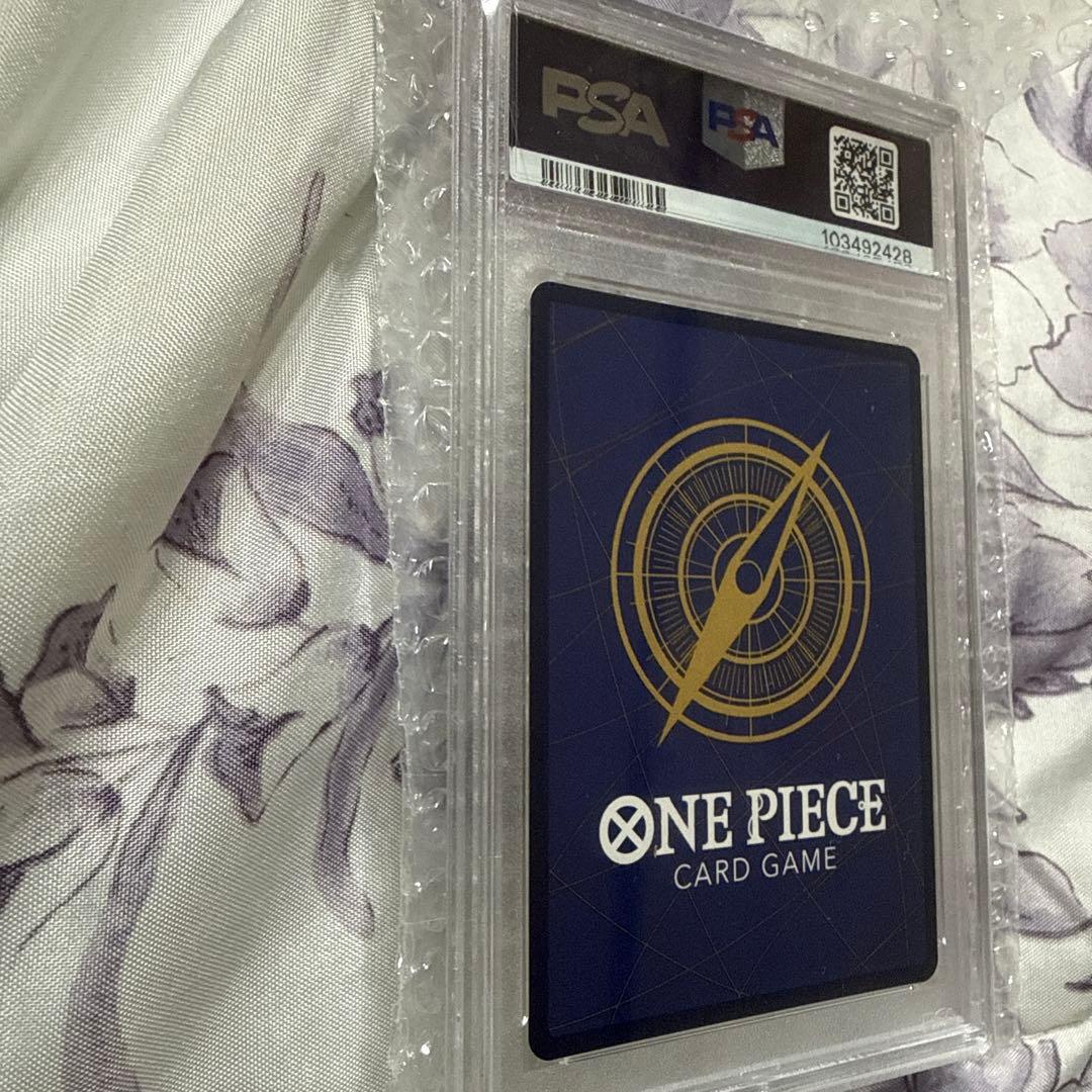 ロー　コミパラ　PSA10 ワンピースカード　トレカ