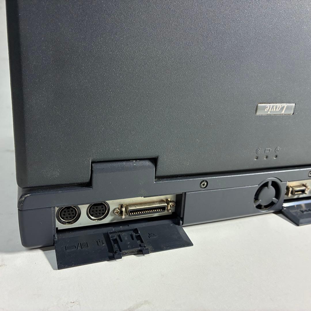 NEC PC-9821 Nw150 昭和レトロ ゲーム MS-DOS 東方