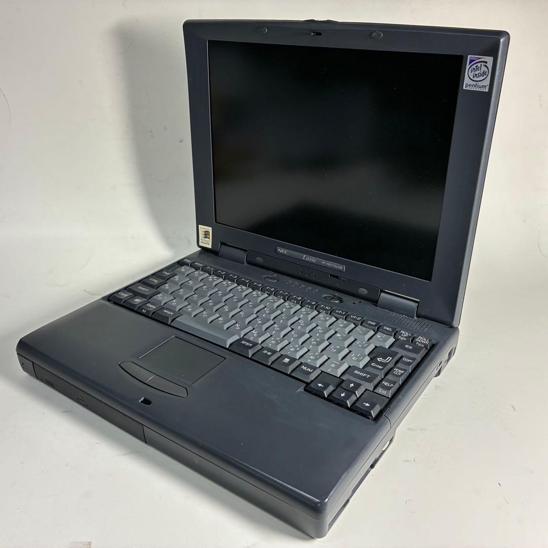 NEC PC-9821 Nw150 昭和レトロ ゲーム MS-DOS 東方