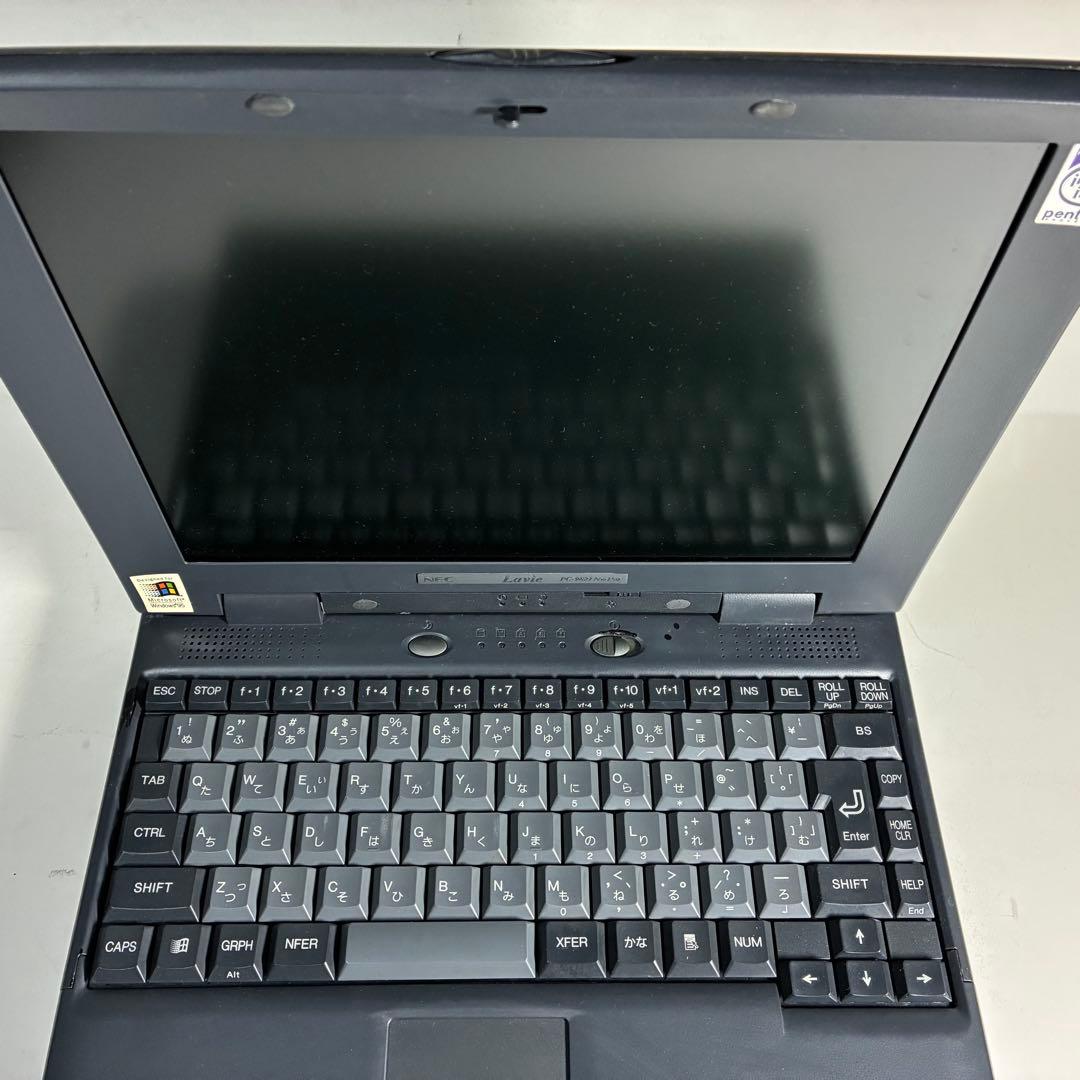 NEC PC-9821 Nw150 昭和レトロ ゲーム MS-DOS 東方