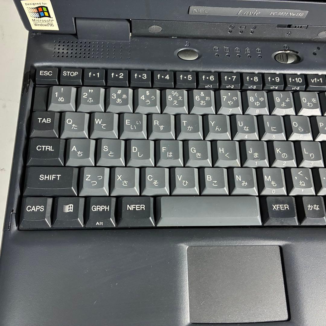 NEC PC-9821 Nw150 昭和レトロ ゲーム MS-DOS 東方