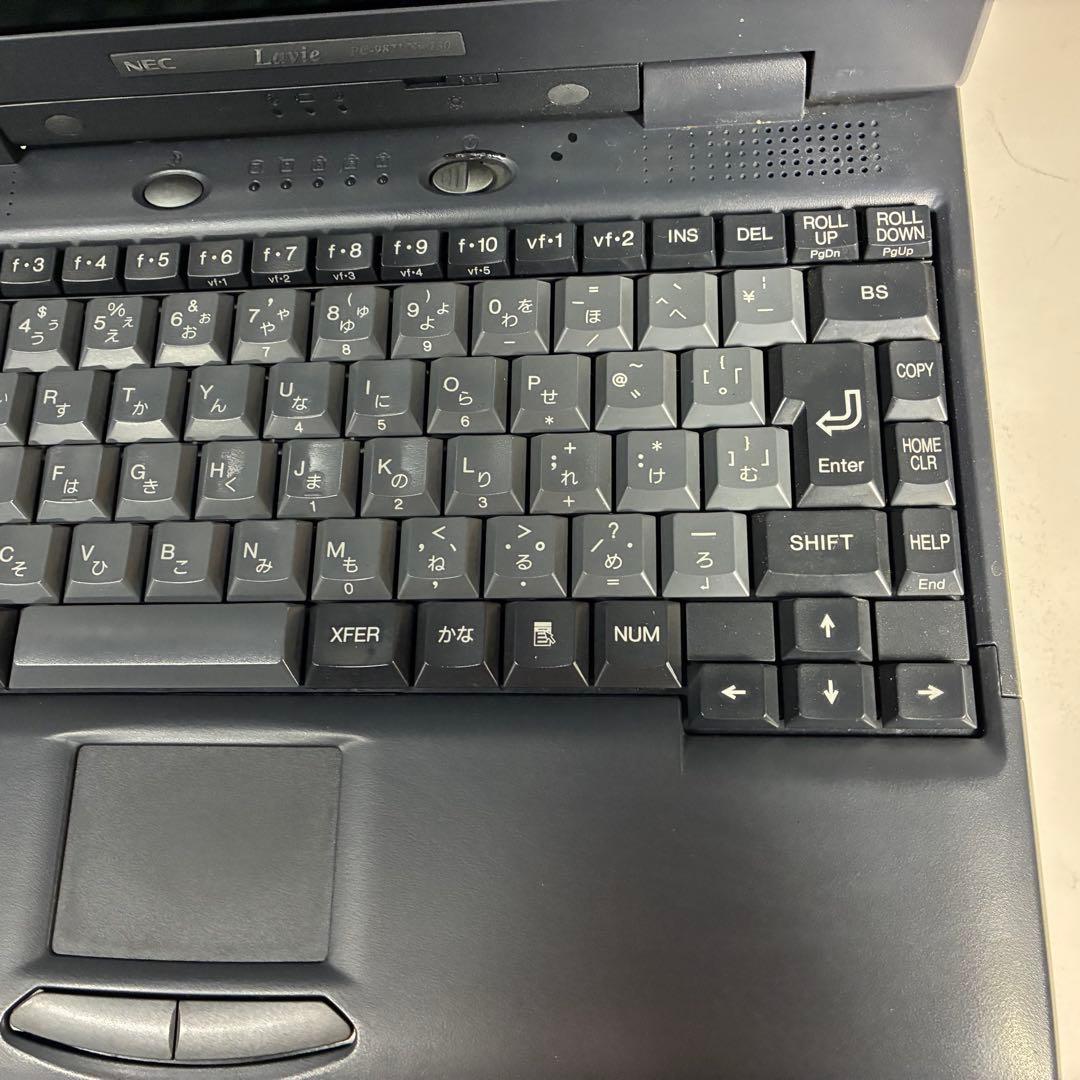 NEC PC-9821 Nw150 昭和レトロ ゲーム MS-DOS 東方