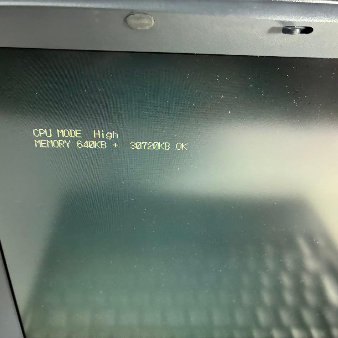 NEC PC-9821 Nw150 昭和レトロ ゲーム MS-DOS 東方