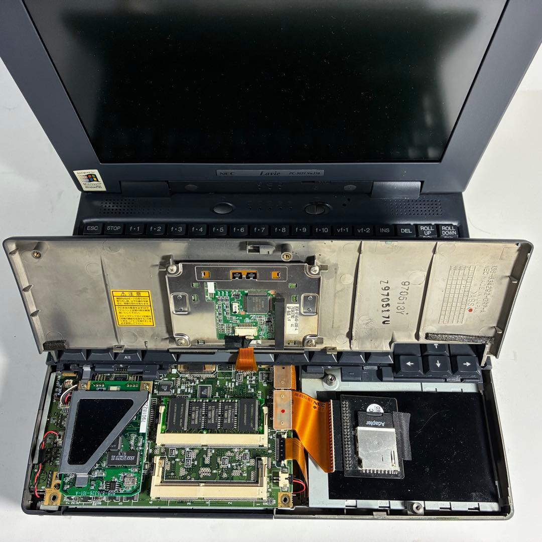 NEC PC-9821 Nw150 昭和レトロ ゲーム MS-DOS 東方