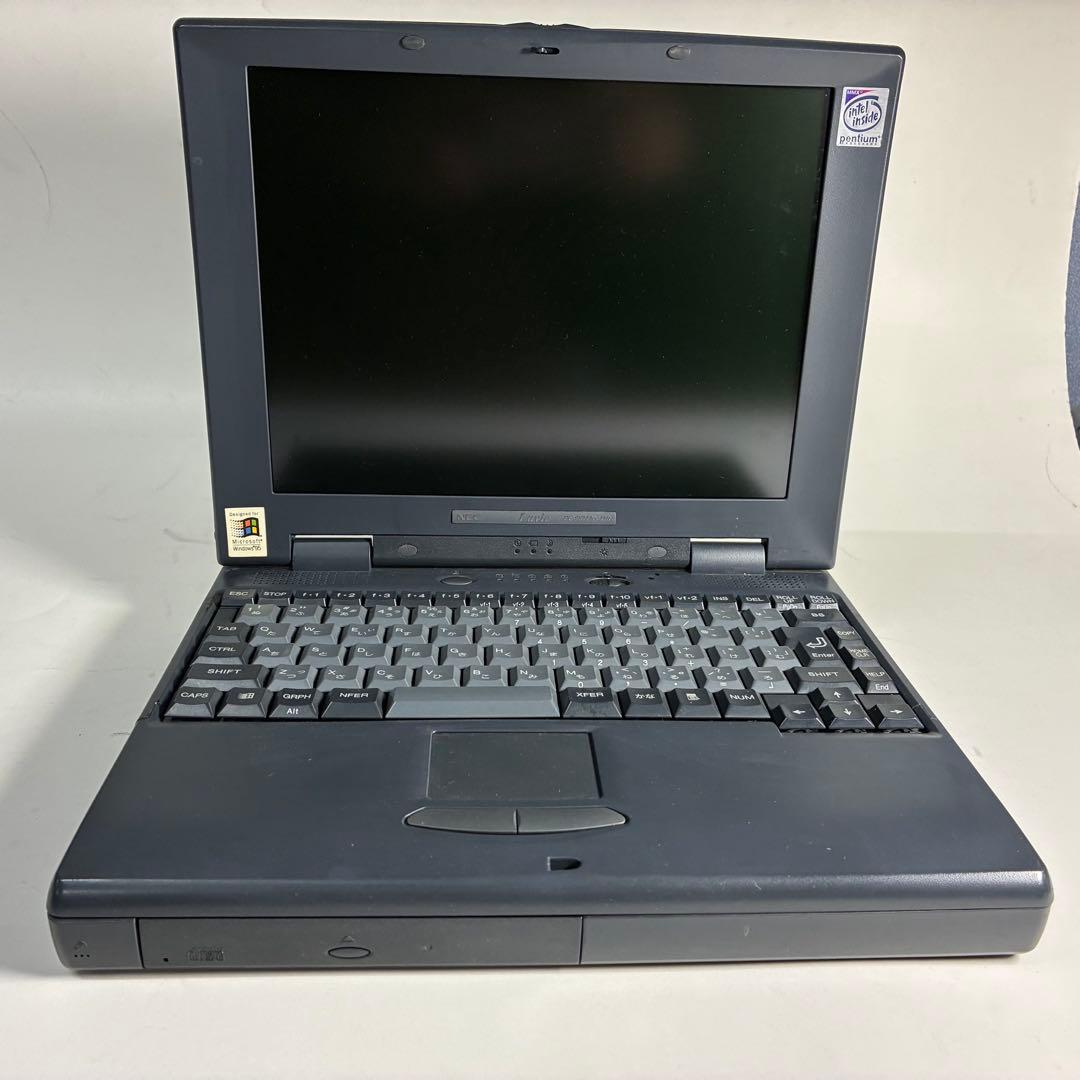 NEC PC-9821 Nw150 昭和レトロ ゲーム MS-DOS 東方