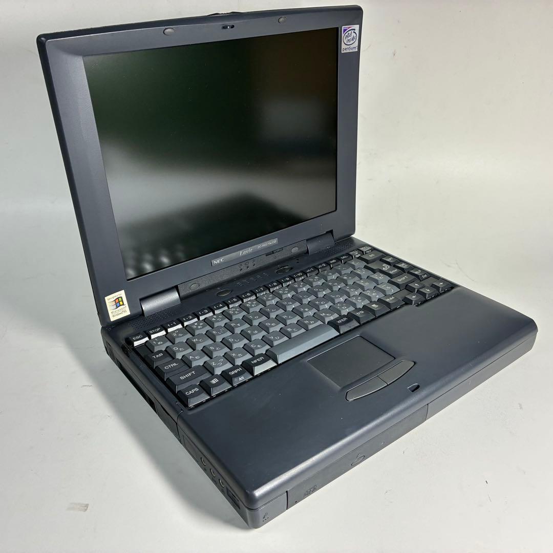 NEC PC-9821 Nw150 昭和レトロ ゲーム MS-DOS 東方