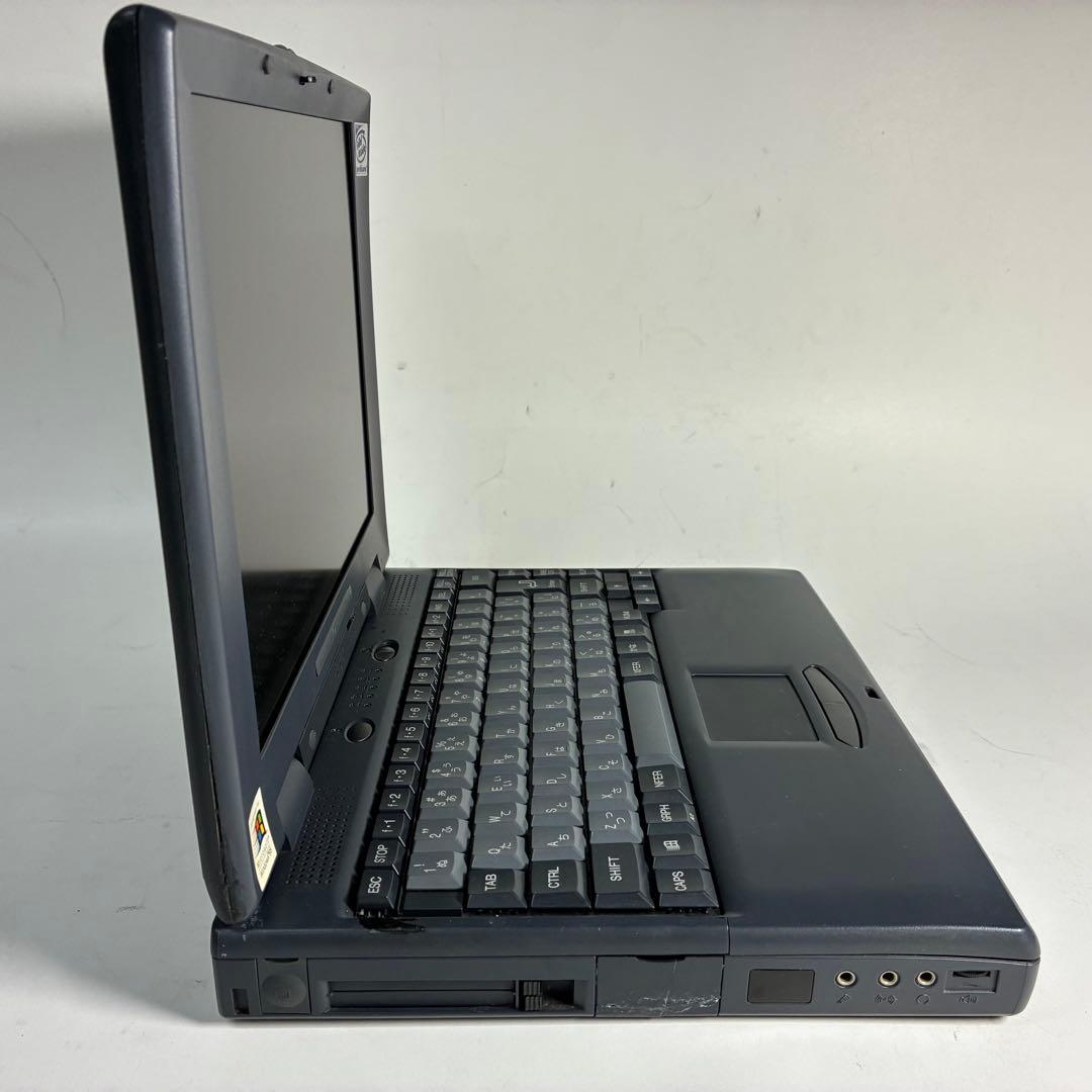 NEC PC-9821 Nw150 昭和レトロ ゲーム MS-DOS 東方