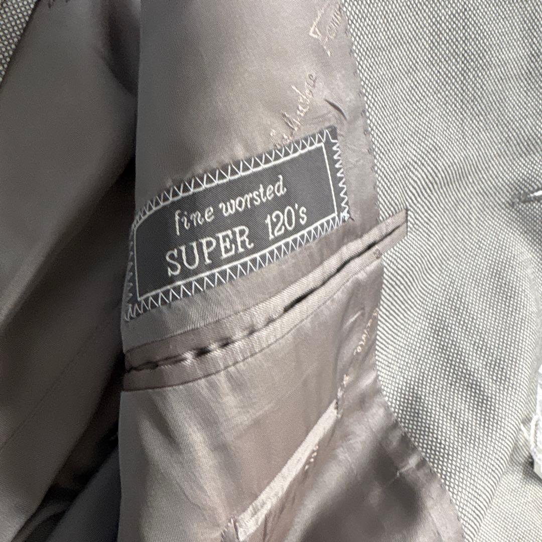 Salvatore Ferragamo ベージュ ビジネススーツ