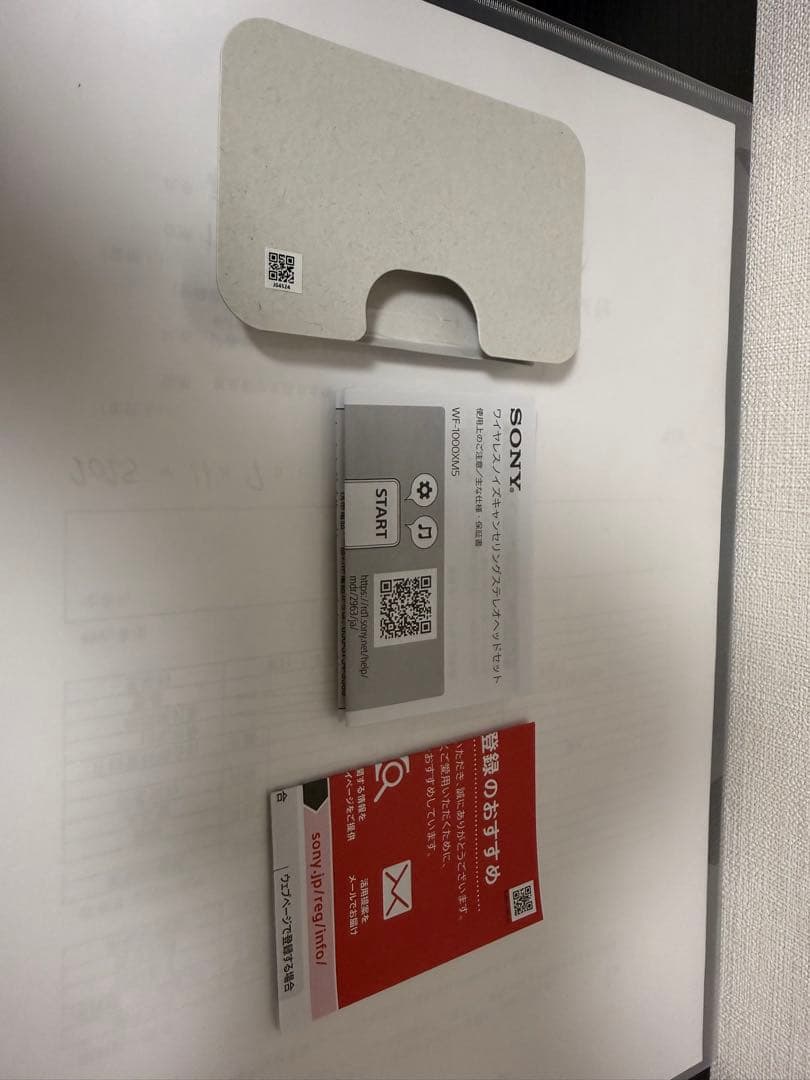 イヤホン [SONY] WF-1000XM5