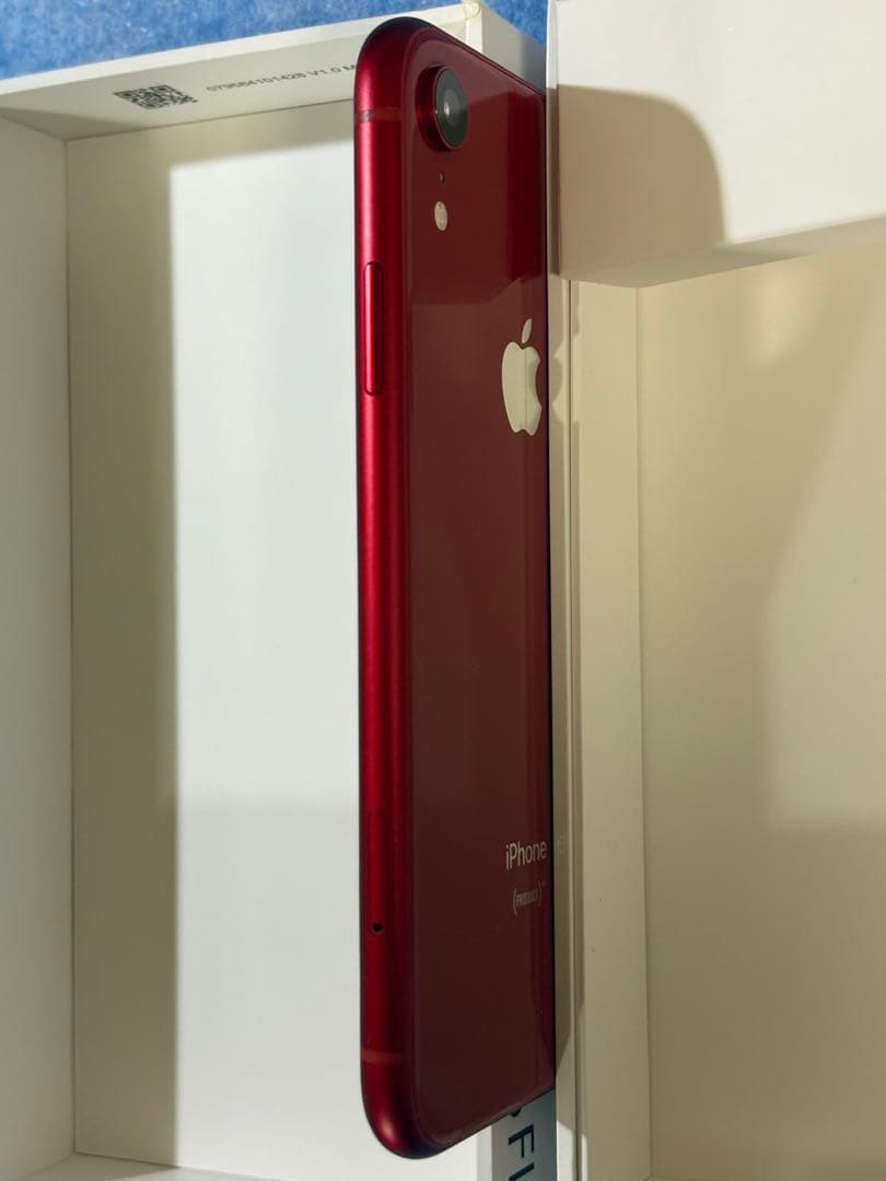 お値下げ iPhone XR 128GB (PRODUCT)RED 美品 箱あり