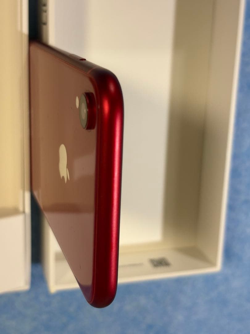 お値下げ iPhone XR 128GB (PRODUCT)RED 美品 箱あり