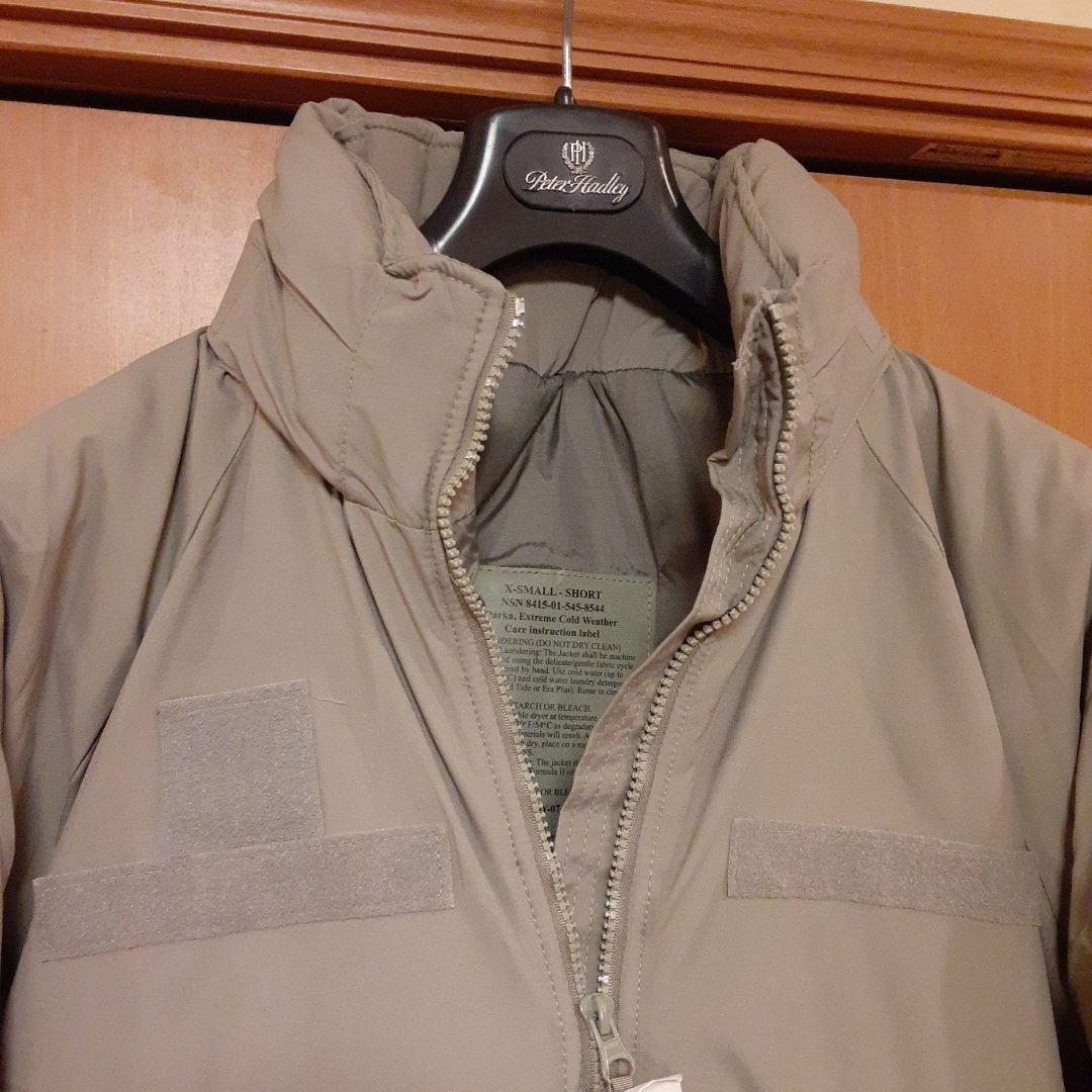 【新品・未使用】ECWCS GEN3 LEVEL7 XS-S 最小サイズ