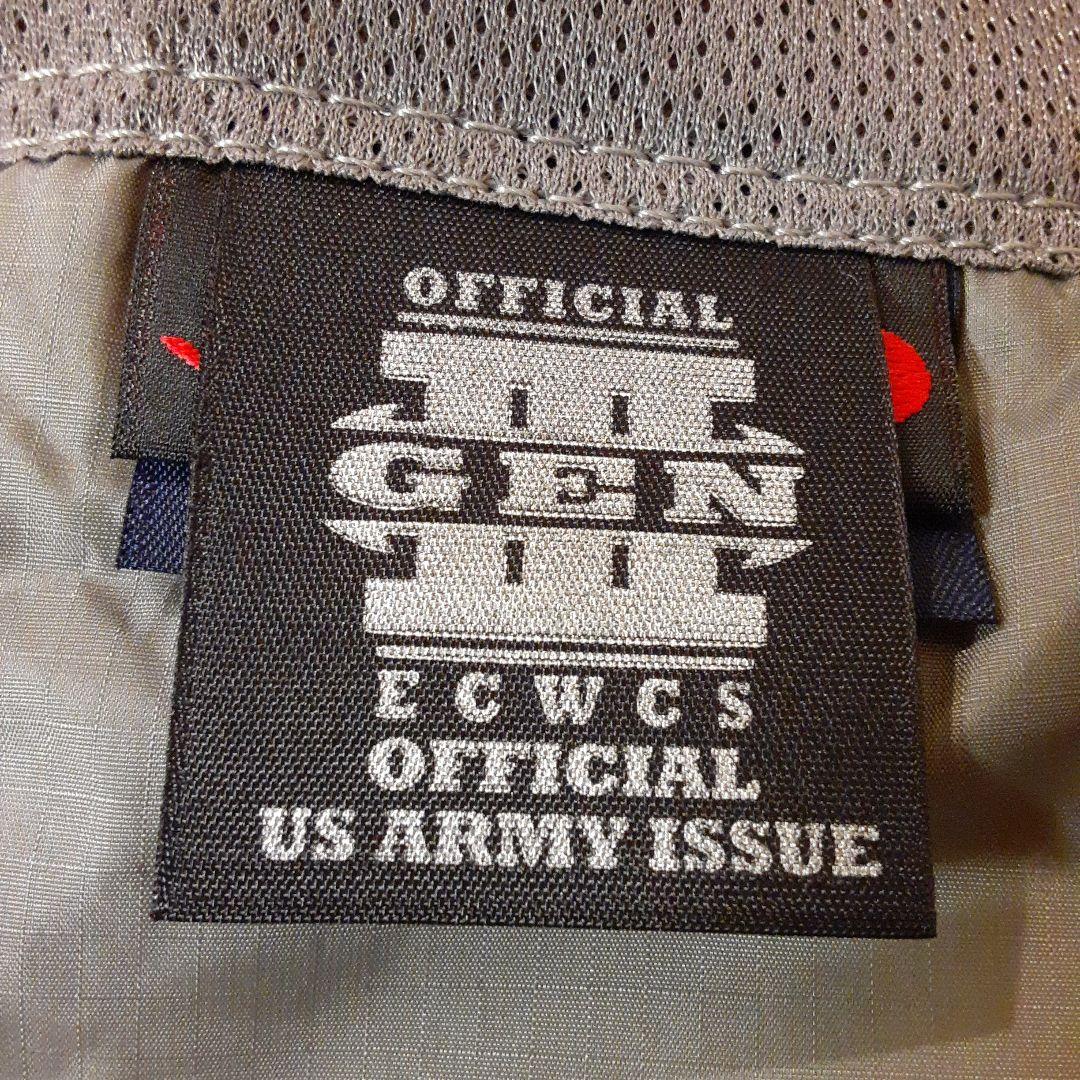 【新品・未使用】ECWCS GEN3 LEVEL7 XS-S 最小サイズ