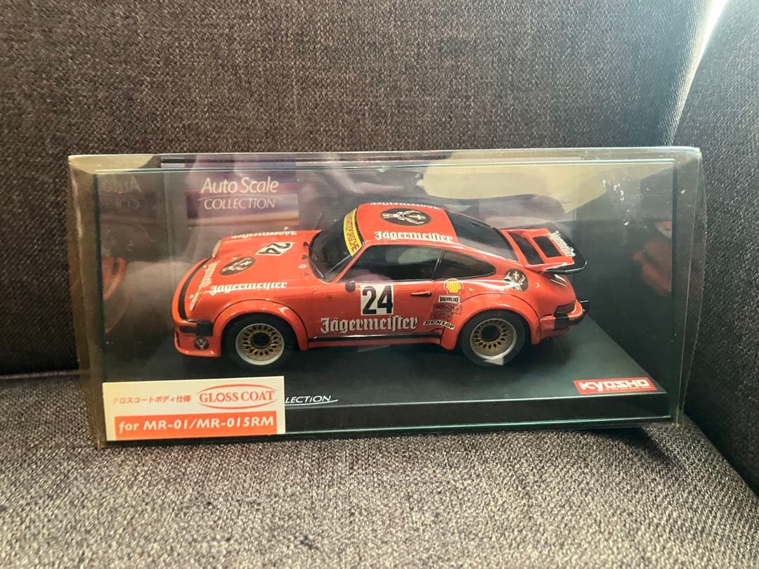 ミニッツ　オートスケール Porsche 934 RSRターボ