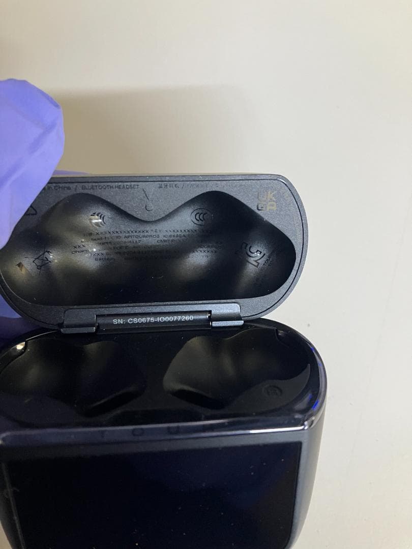 JBL TOUR PRO 3 イヤホンケース ブラック#W